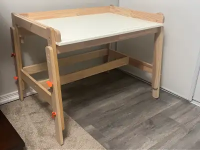 IKEA FLISAT Adjustable Kids Desk / Drafting Table – Tilting Top, View more