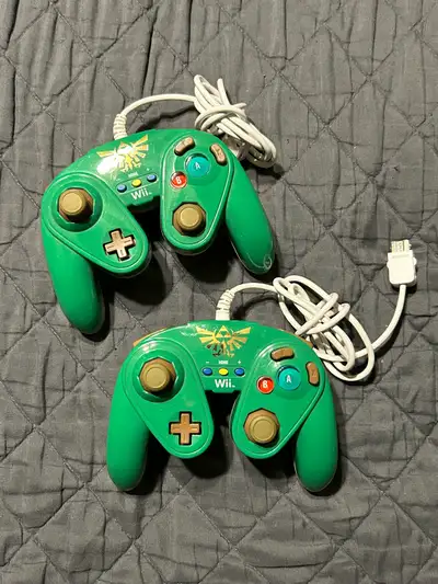 Zelda Classic Controller Gamecube Controller - Nintendo Wii Wii , View more
