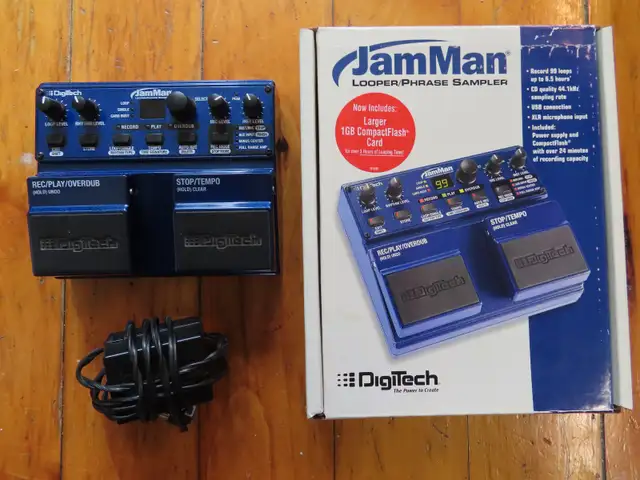 DigiTech Jamman Looper Phrase Sampler in Amps & Pedals in Kingston - Image 8
