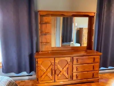 Mobilier chambre en orme, View more