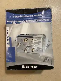 4-Way Distribution Amplifier