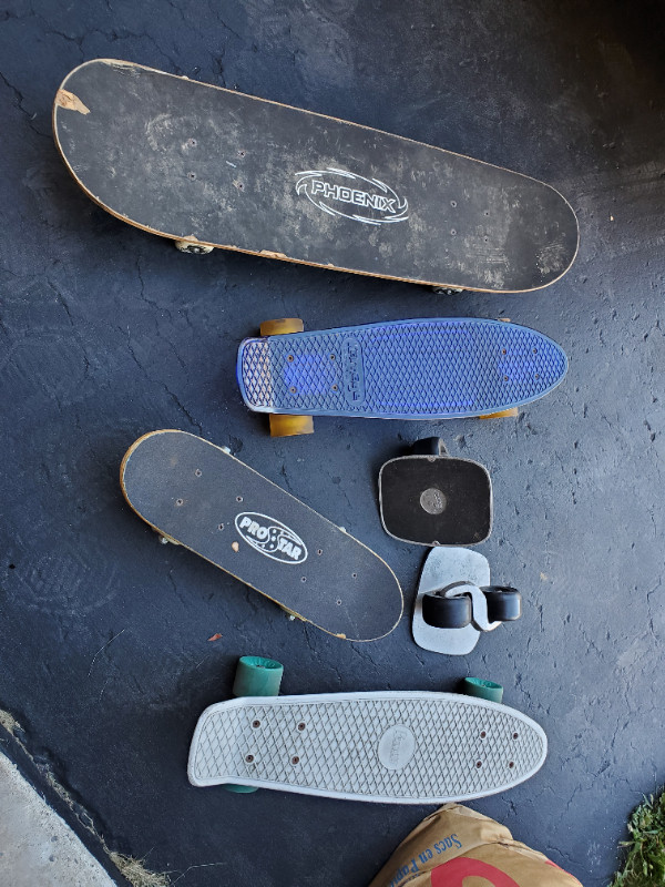 Various Skate Boards in Skateboard in Oshawa / Durham Region - Image 2