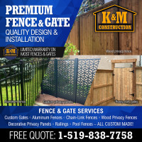Quality Fences & Gates - Kerr & Miller Construction
