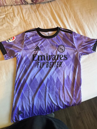 Real Madrid soccer jersey