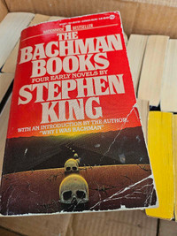 Stephen King The Bachman Books 