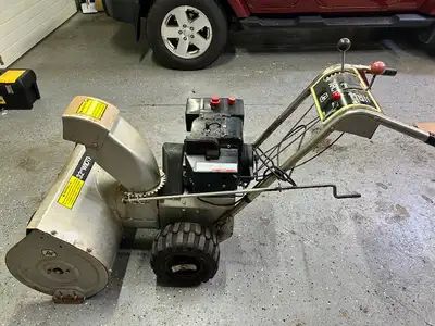 1973? Arctic Cat Snowblower, View more