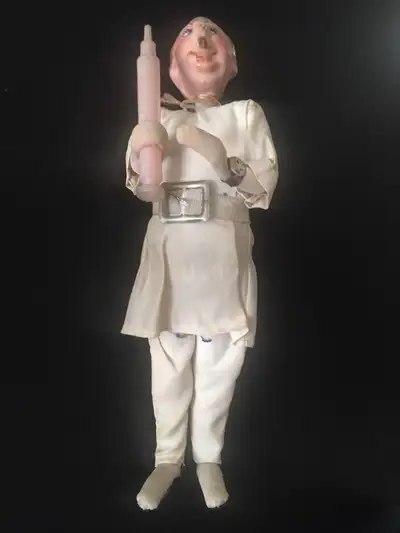 Physician Doll Hand Crafted Collectable, View more