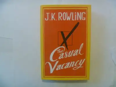 J.K. ROWLING - The Casual Vacancy - 1st Edition Hardcover, View more
