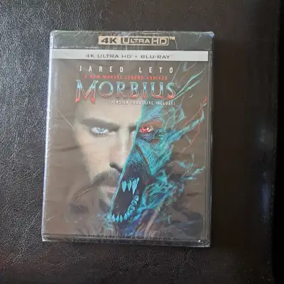 $5 TODAY ONLY - MORBIUS 4K Ultra HD & Blu-ray, View more