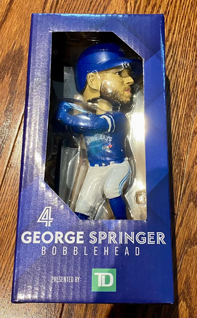George Springer Bobblehead in Arts & Collectibles in City of Toronto