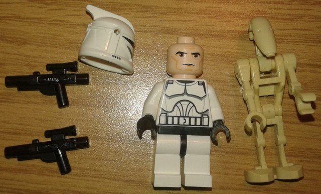 Lego Star Wars Brickmaster 100% complet  242 morceaux, 2 minifig dans Jouets et jeux  à Ouest de l’Île - Image 4