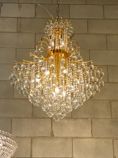 Crystal Chandelier D, View more