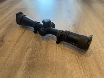 Vortex Viper PST Gen II 3-15x44 First Focal Plane EBR-7C reticle. MRAD Turrets Mint condition with l...