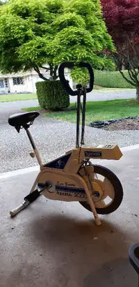 Free exercise bike
