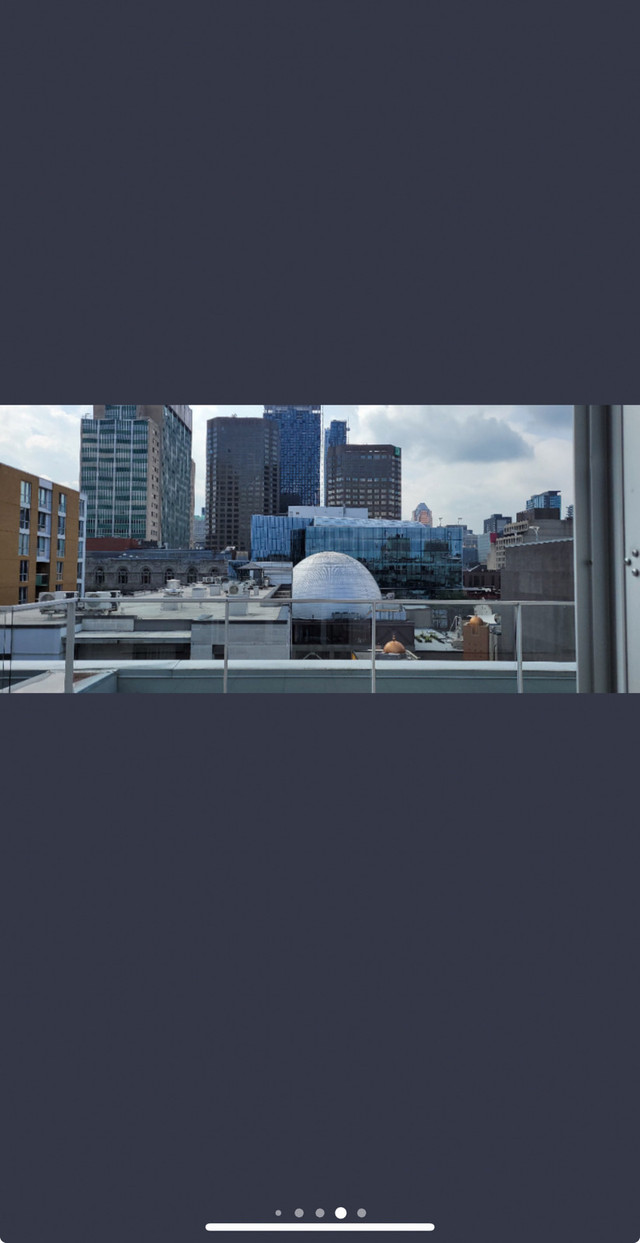 Downtown 2 level 1 bedroom penthouse/ lease take over dans Locations longue durée  à Ville de Montréal - Image 2