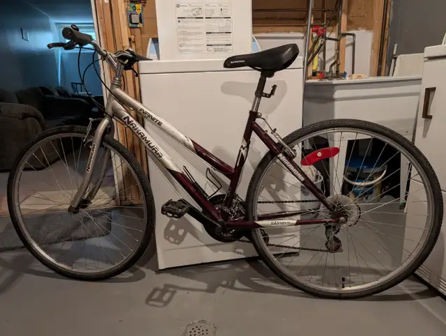 Nakamura women's bike - 21 speed, 18" frame, 700c tires in Mountain in Ottawa - Image 3