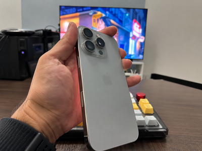 Apple iPhone 15 Pro, View more
