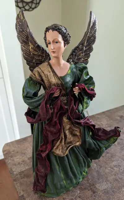 Beautiful Christmas Angel decoration, View more