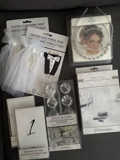 Wedding extras, View more