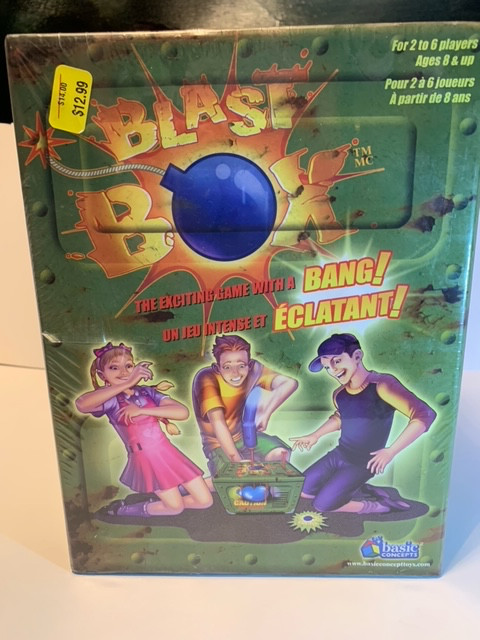 Blast Box Game Jeu dans Jouets et jeux  à Ville de Montréal