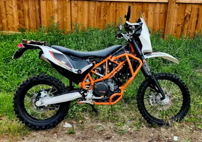 KTM 690 R 2014 24308 KM'S Below is a list of everything I’ve added or changed. If it was removed and...