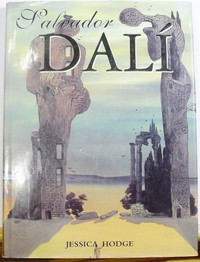 Two Salvador Dali Large Art Books for sale
