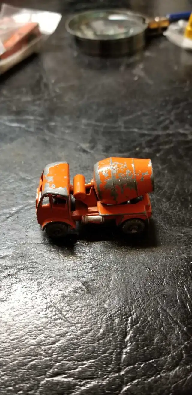Vintage Matchbox Moko Lesnet No. 26 concrete mixer in Hobbies & Crafts in Calgary - Image 3