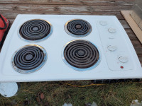 Whirlpool countertop stove
