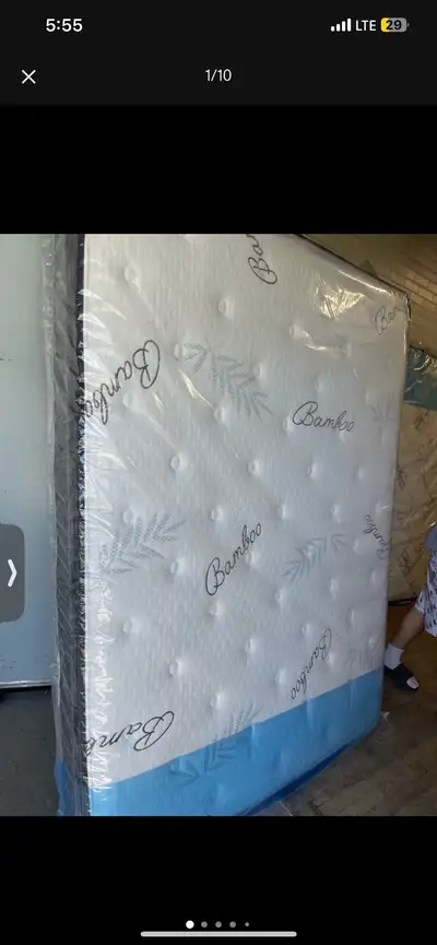 Brand New QUEEN Megan Mattresses (COILS) FREE DELIVERY , View more