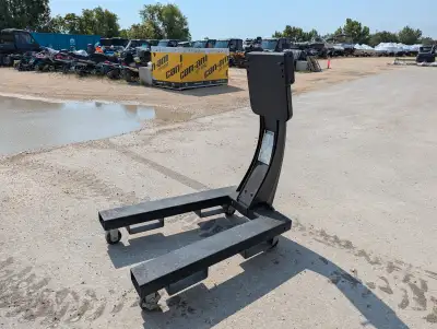 Engine stand for outboard engines. Holds up to 300HP Mercury Verado engines. $100 OBO. Multiple unit...