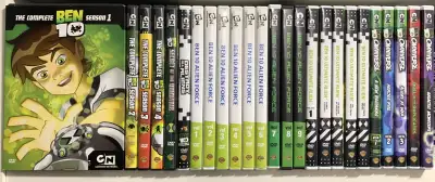 BEN 10 25 x DVD Complete Series w Alien Force Ultimate Omniverse, View more