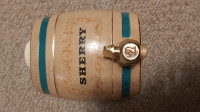 Royal Victoria Wade Sherry "barrel" barware