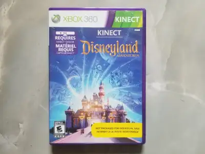 Kinect Disneyland Adventures for XBOX 360, View more