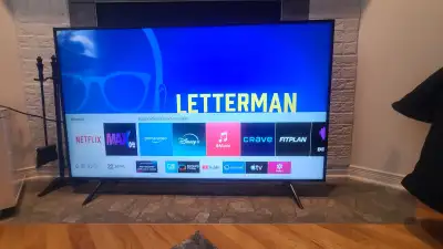Téléviseur Samsung 58" 4K UHD Smart TV – Excellent état, View more