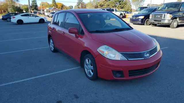 2007 Nissan Versa. 