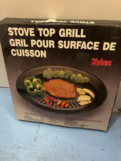 Xylan Stove Top Grill, View more
