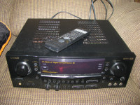 Old School TEAC 5.1 Channel Surround Sound High Current Receiver