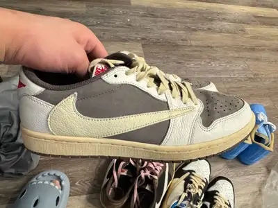 Jordan 1 Retro Low OG SP Travis Scott Reverse Mocha, View more