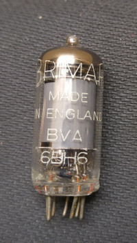 Brimar BVA 6BH6 Pentode I.F. Amplifier Vacuum Tube/Radio Tube