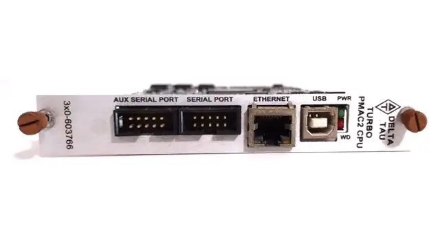 DELTA TAU TURBO PMAC2 CPU ASSY 603766-104 Control Card, USA in General Electronics in Kitchener / Waterloo - Image 5