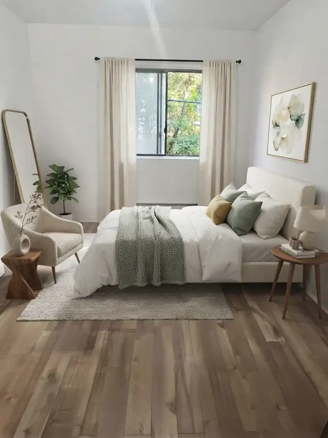 Beautiful 4 1/2 apartment for rent on St-Kevin