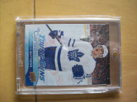 CARTE HOCKEY CARD, AUSTON MATTHEWS YOUNG GUNS CANVAS,MINT+ COND.