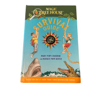 Magic Treehouse: Survival Guide - Hardcover Book