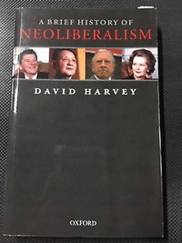 A brief history of Neoliberalism textbook