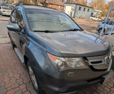 I am selling a 2007 Acura MDX 7 seater SUV. Mileage is around 281XXX kms. It has DVD/ Acura Factory...