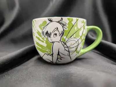 Disney Store Exclusive Tinker Bell Tink Sketch Mug, View more