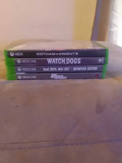 Xbox one games, View more