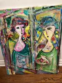 Private Art & Sculptures - ORIGINAL PAINTINGS - LISTED ARTISTS