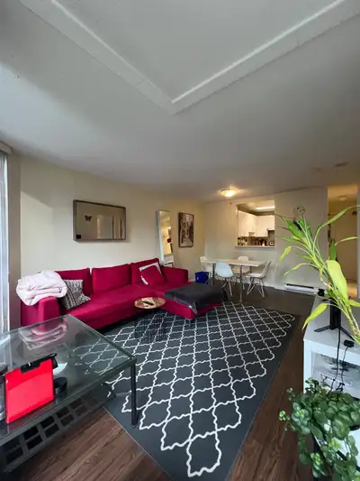 Red Sectional couch/Sofa, View more