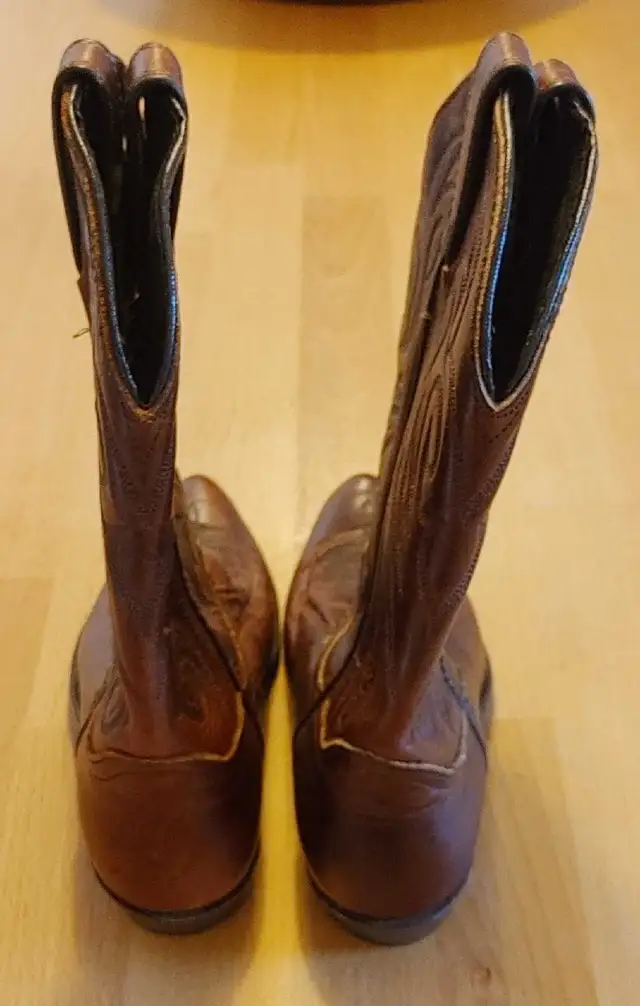 Leather Cowboy Boots in Men's Shoes in London - Image 11
